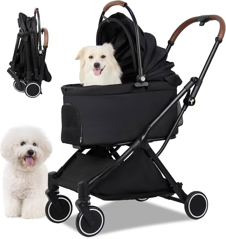 Amazon.co.jp: 【重力ワンタッチ折畳】Totoro ball ペットカート 犬